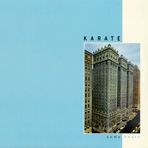 

Виниловая пластинка Karate: Some Boots - Transparent Light Blue/grey