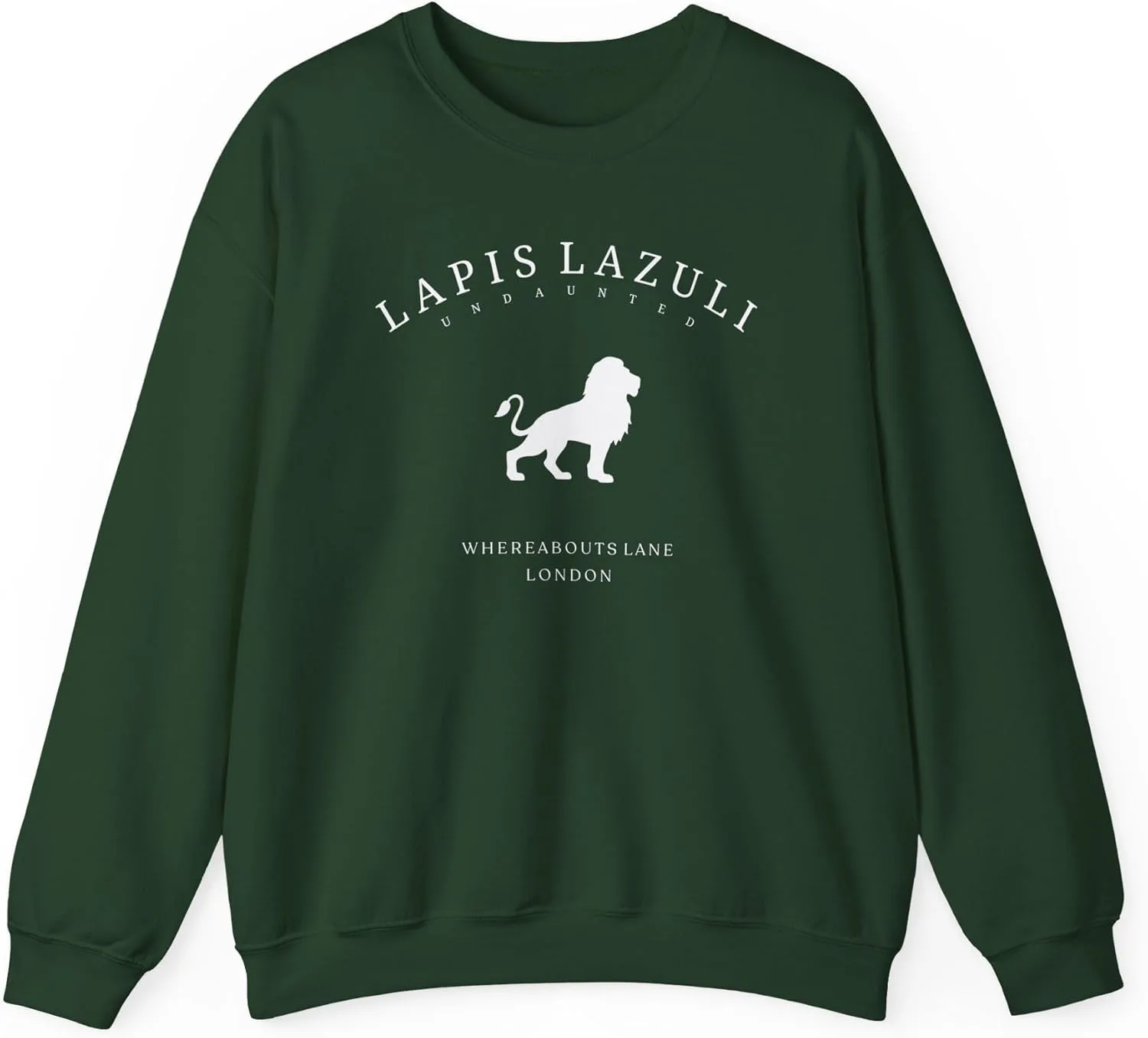 Толстовка Simple Lapis Lazuli Crewneck Emma M Lion