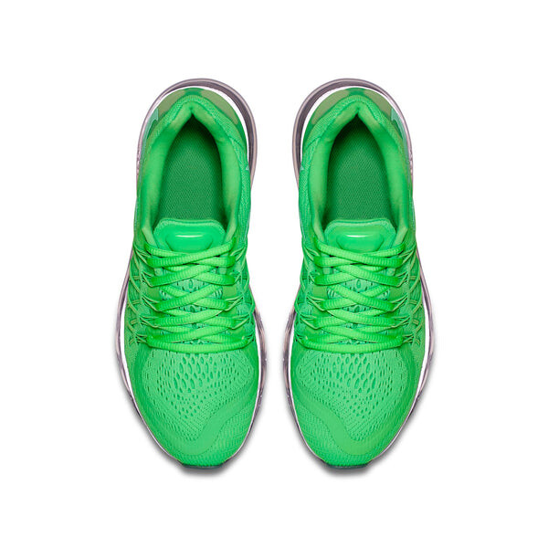 Кроссовки air max 2015 Nike, зеленый — фото 4