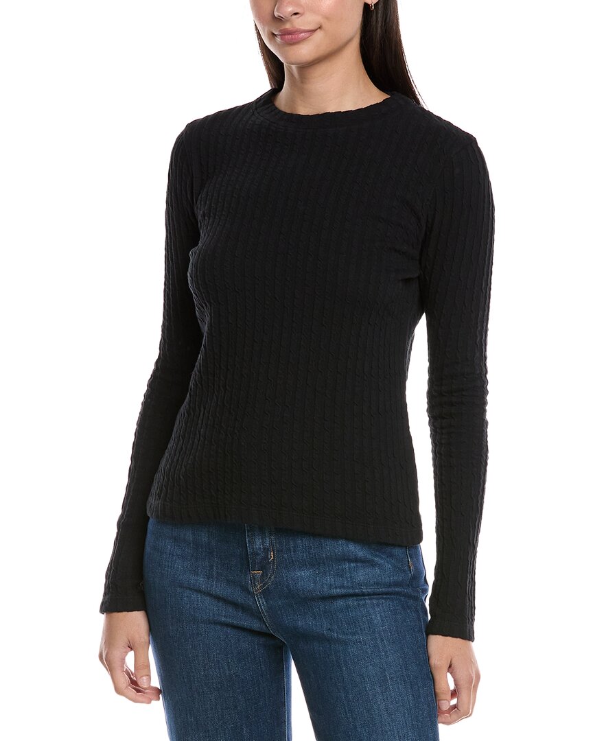 

Нарядный топ Avalon от Nation LTD, черный