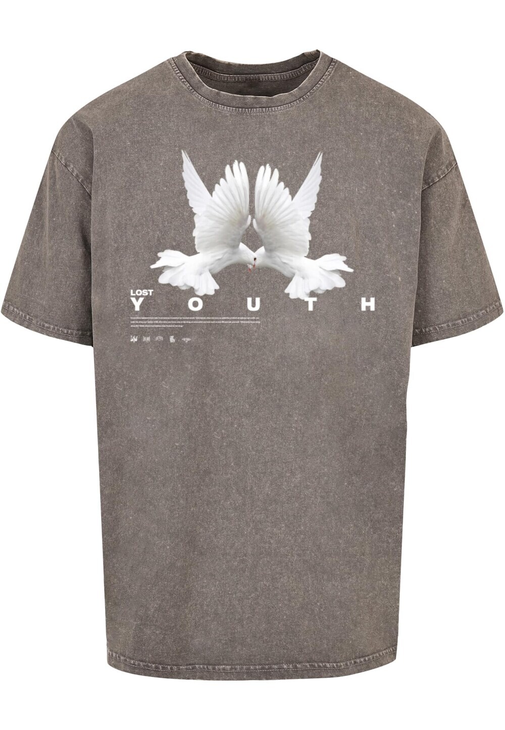 

Футболка Lost Youth Dove, серый