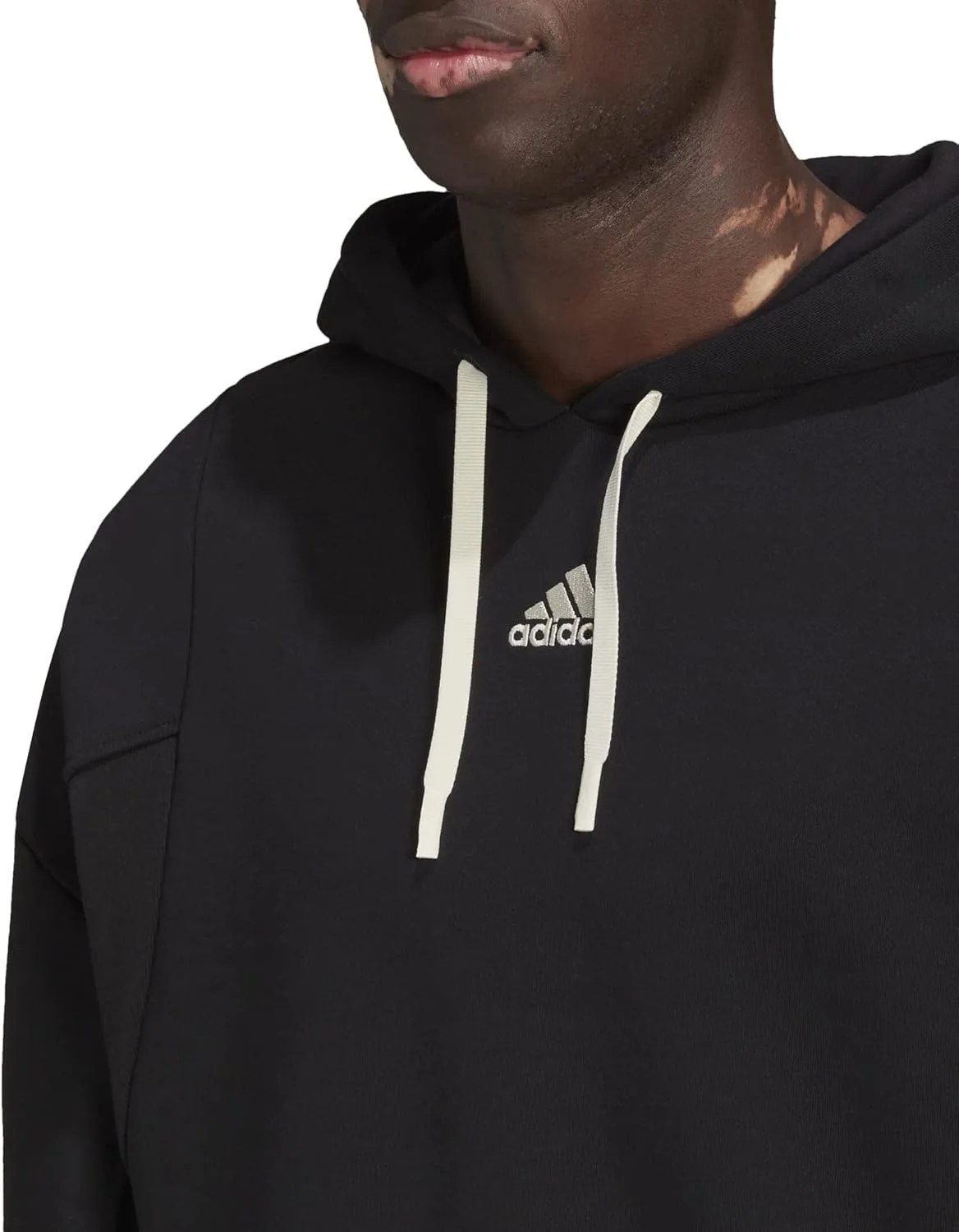 Толстовка adidas Studio Lounge Fleece с капюшоном — фото 4