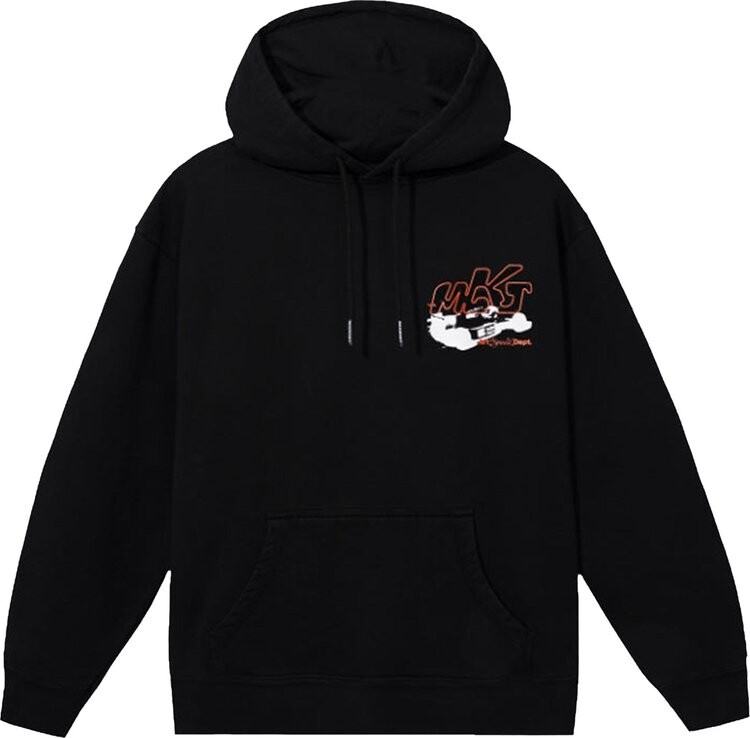 

Худи Market Corsa 'Black', черный