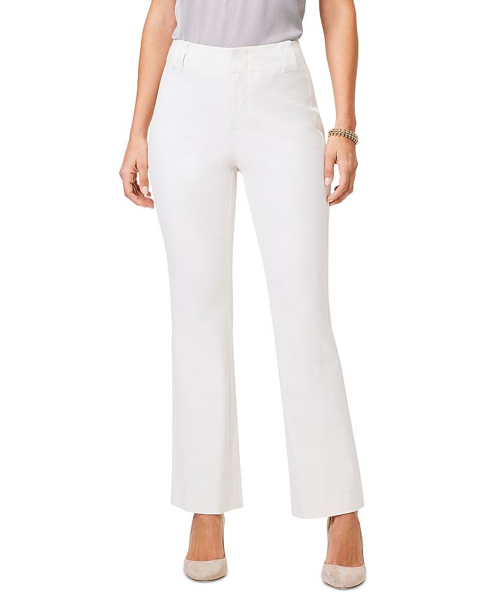 

Брюки Demi Bootcut длиной до щиколотки NIC+ZOE, белый