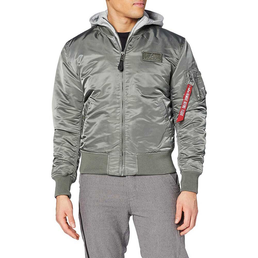 

Куртка Alpha Industries MA-1 D-Tec, зеленый