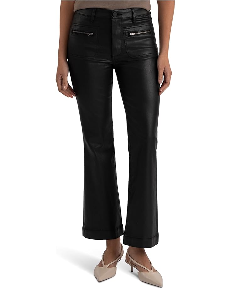 

Женские брюки KUT from the Kloth Kelsey-Flare With Welt Pocket Zipper, Black