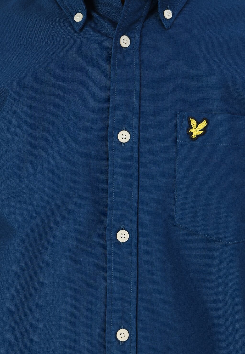 

Рубашка OXFORD Lyle & Scott, темно-синий