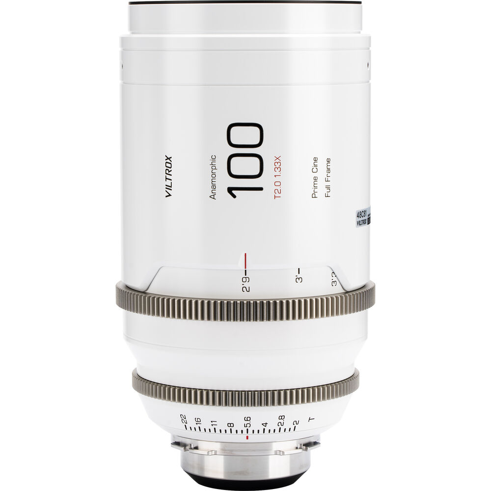 

Анаморфотный объектив Viltrox EPIC 100mm T2 1.33x для полного кадра (крепление PL)