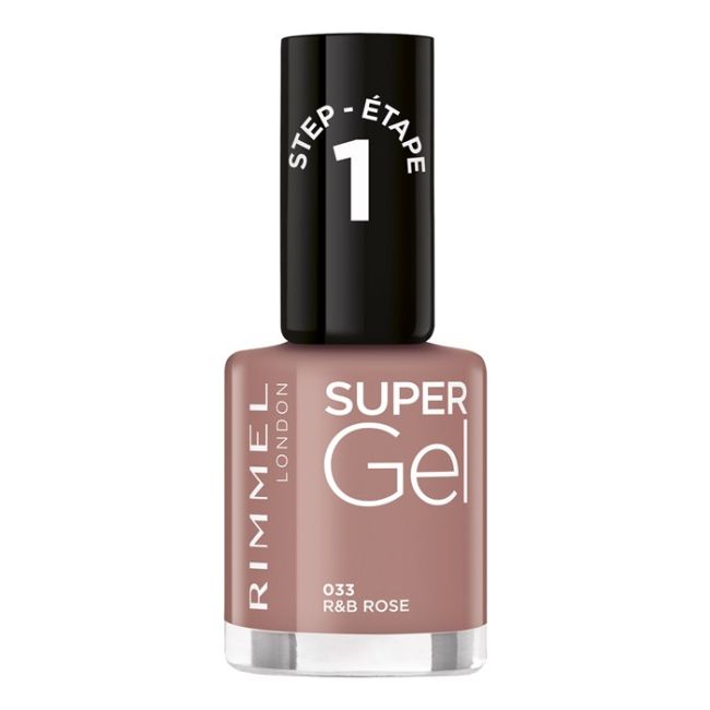 

Супер гель-лак для ногтей Rimmel, цвет 033, 12 мл