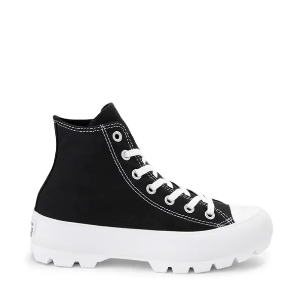 Женские высокие кроссовки Converse Chuck Taylor All Star, черный — фото 2