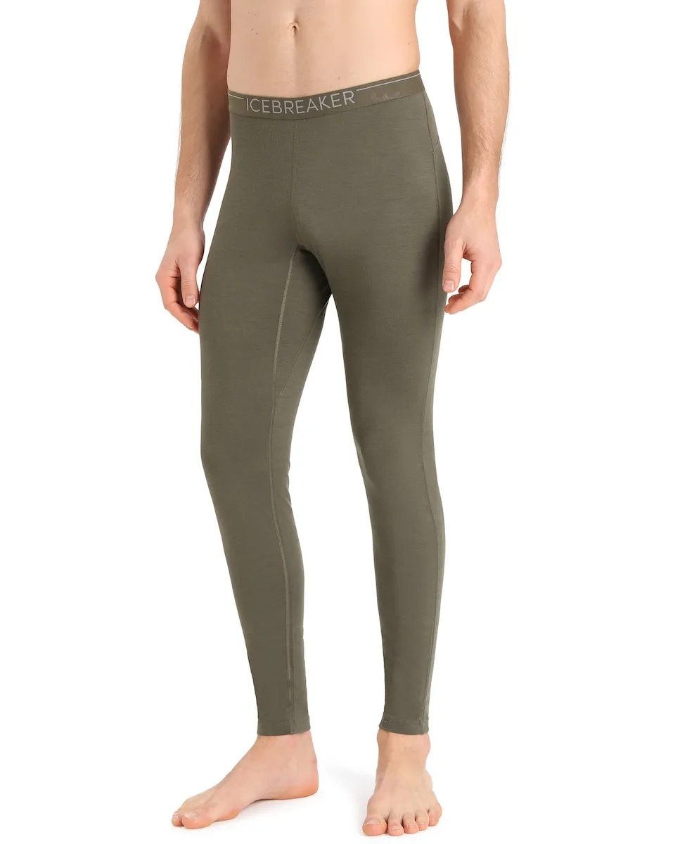 

Мужские тайтсы 200 Oasis Leggings ICEBREAKER Icebreaker, зеленый