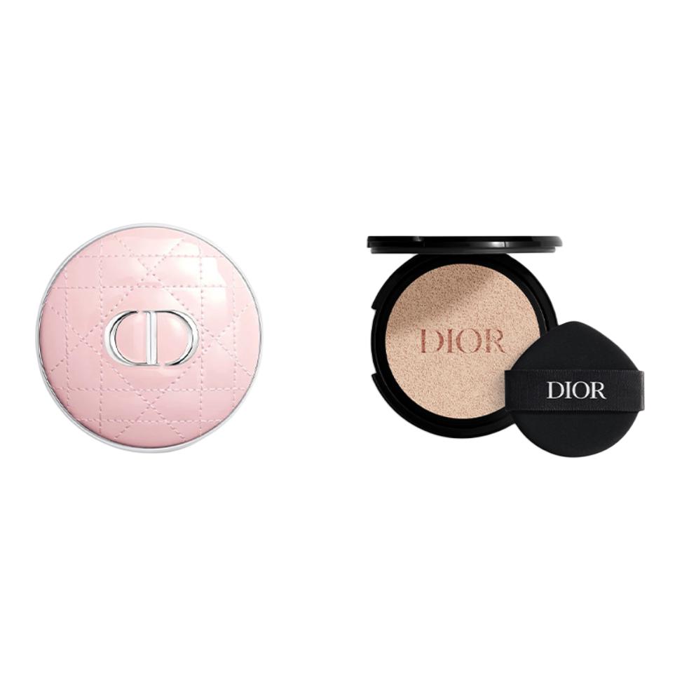 

DIOR Розовый глянцевый финиш Wicker Pattern Air Cushion набор для макияжа коррекция тона кожи