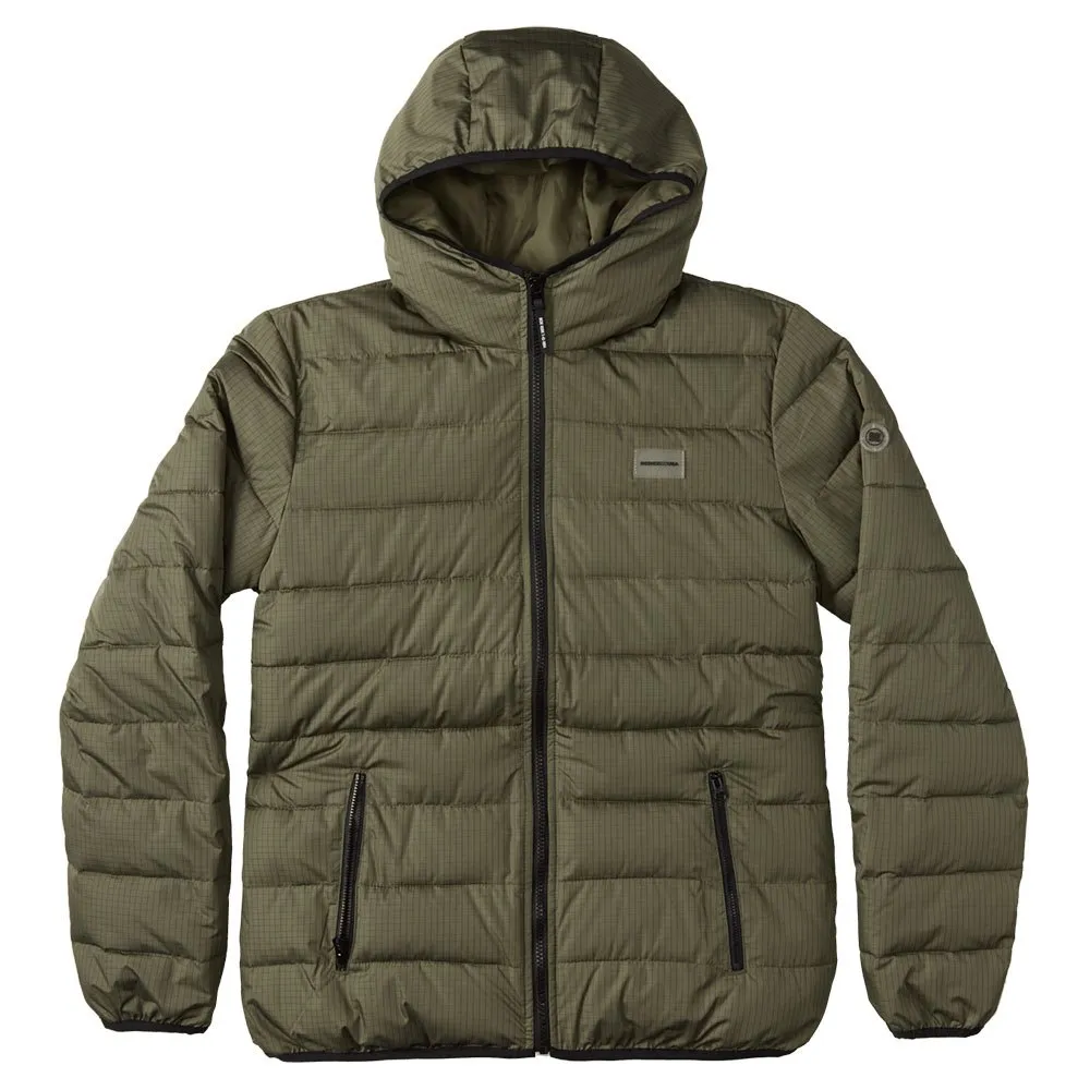 

Куртка Dc Shoes Turner Puffer, зеленый