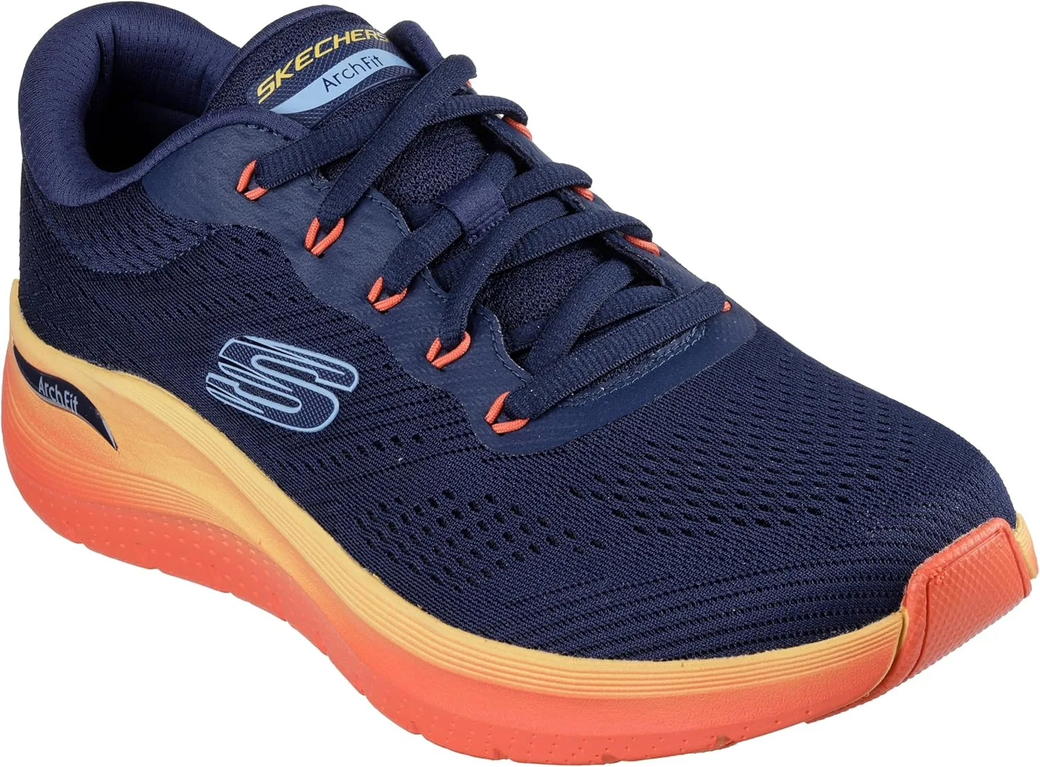 Мужские кроссовки Skechers 232462-wbk, зеленый — фото 4