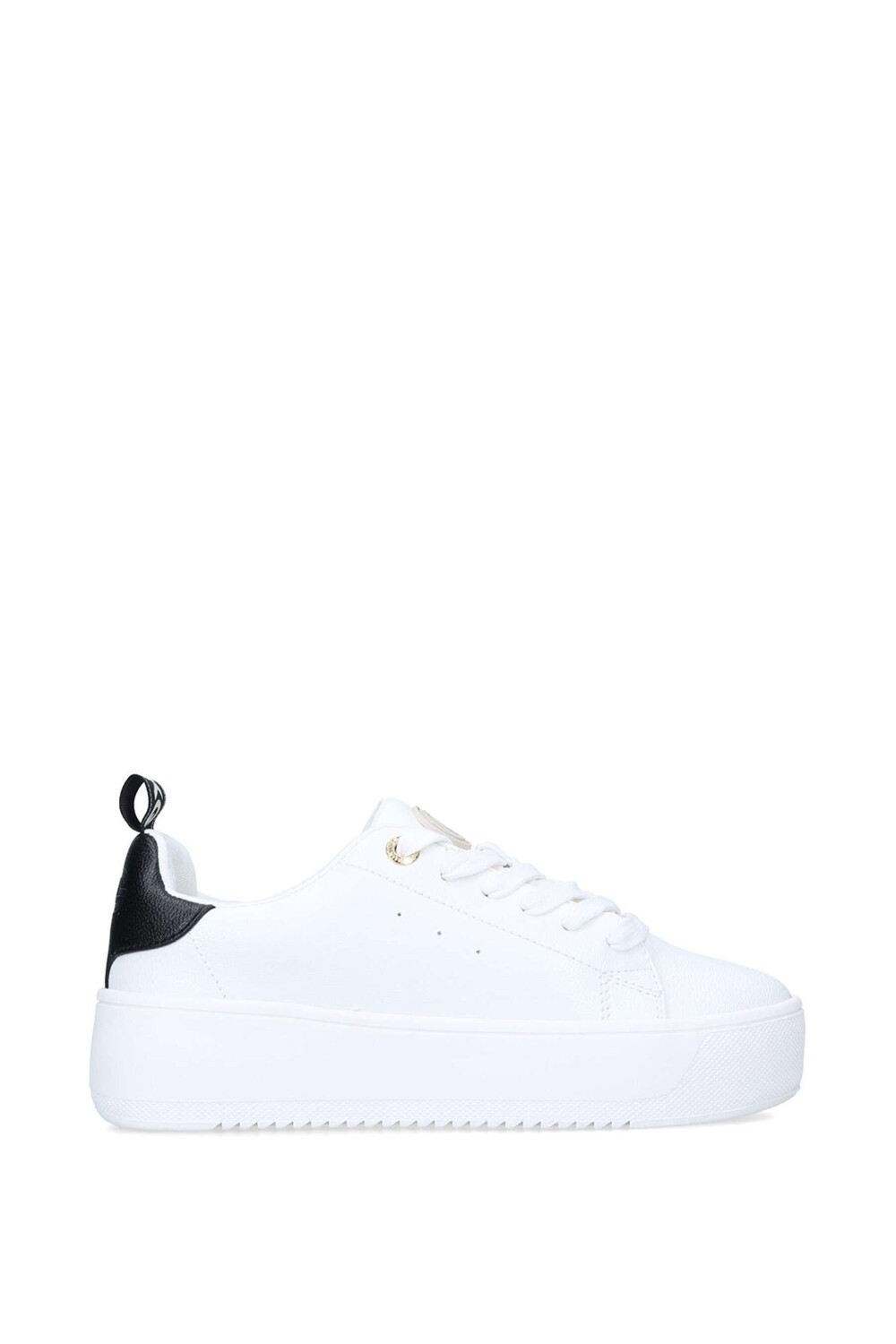 

Массивные кроссовки 'Vegan Lighter Lace Up' Trainers KG Kurt Geiger, белый