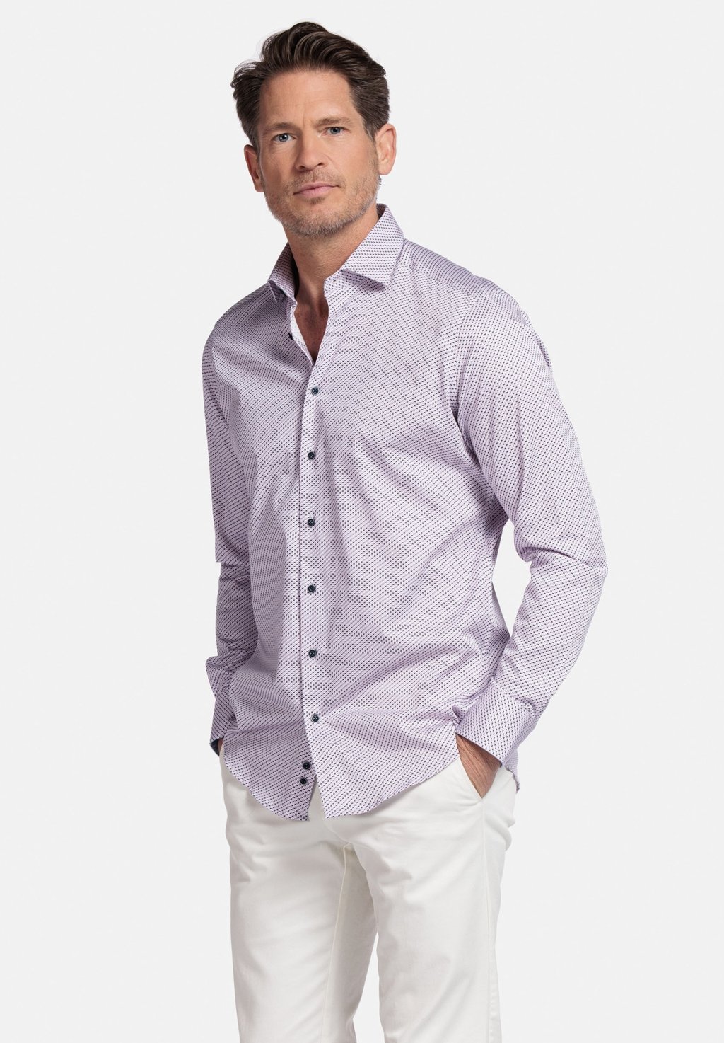 

Рубашка GIORDANO, фиолетовый