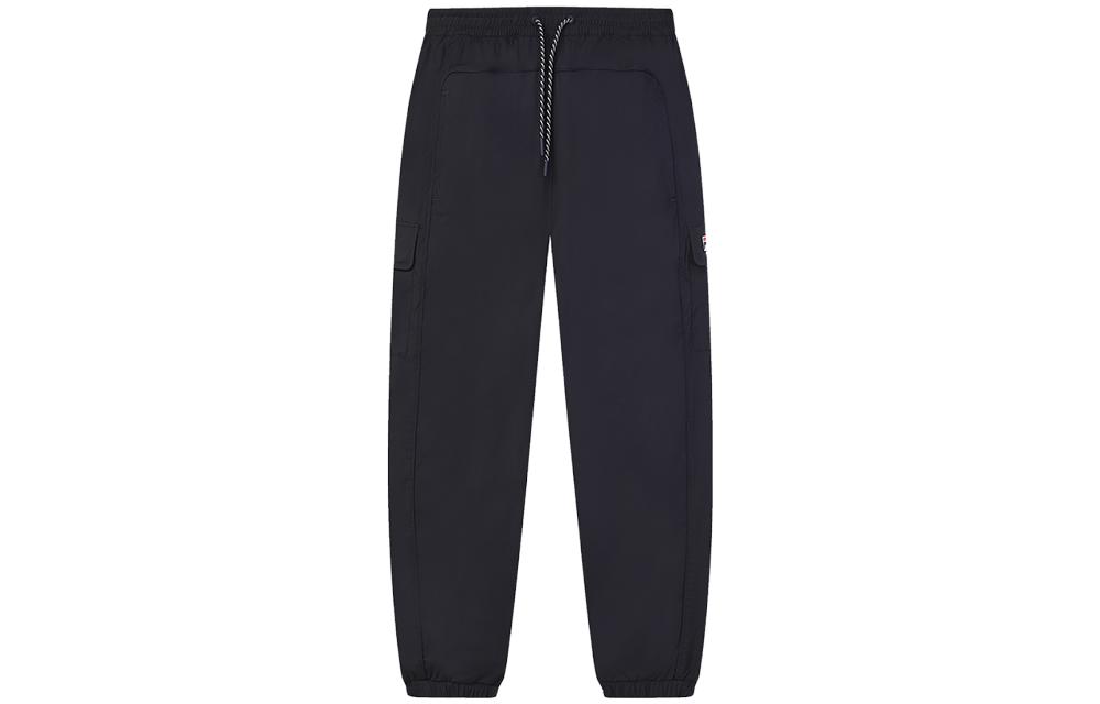 

FILA Трикотажные спортивные штаны мужские, плотные, чернильно-синие