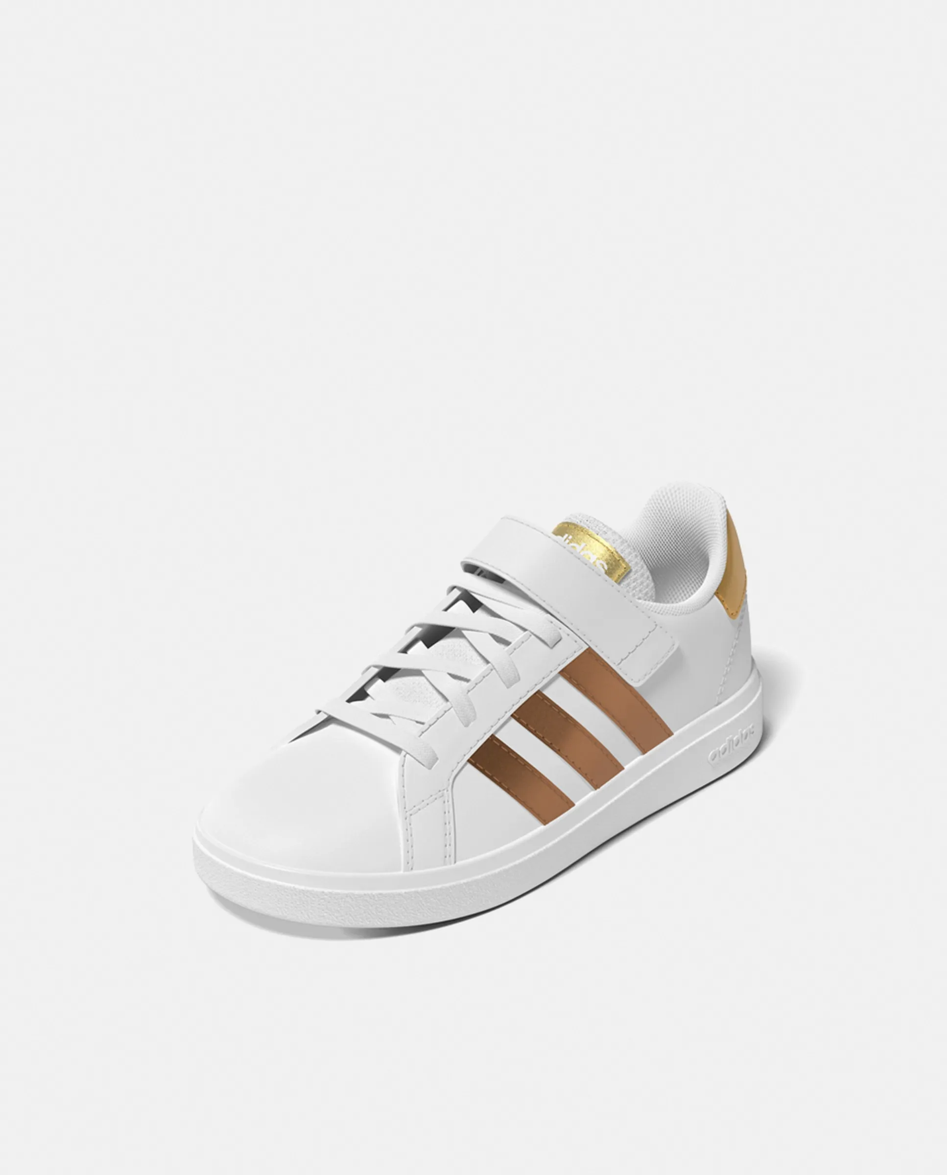 

Гранд Корт Сасейнэбл Лайфстайл Корт Эластик Лейс энд Топ Стреп Adidas, белый