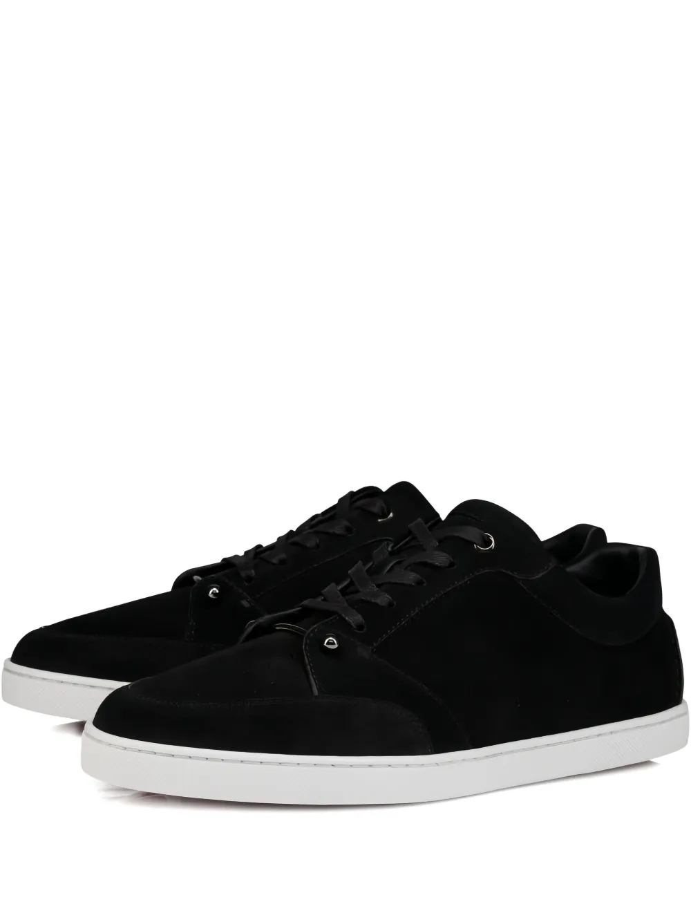 

Перфорированные кроссовки Chambelisneak Christian Louboutin, черный