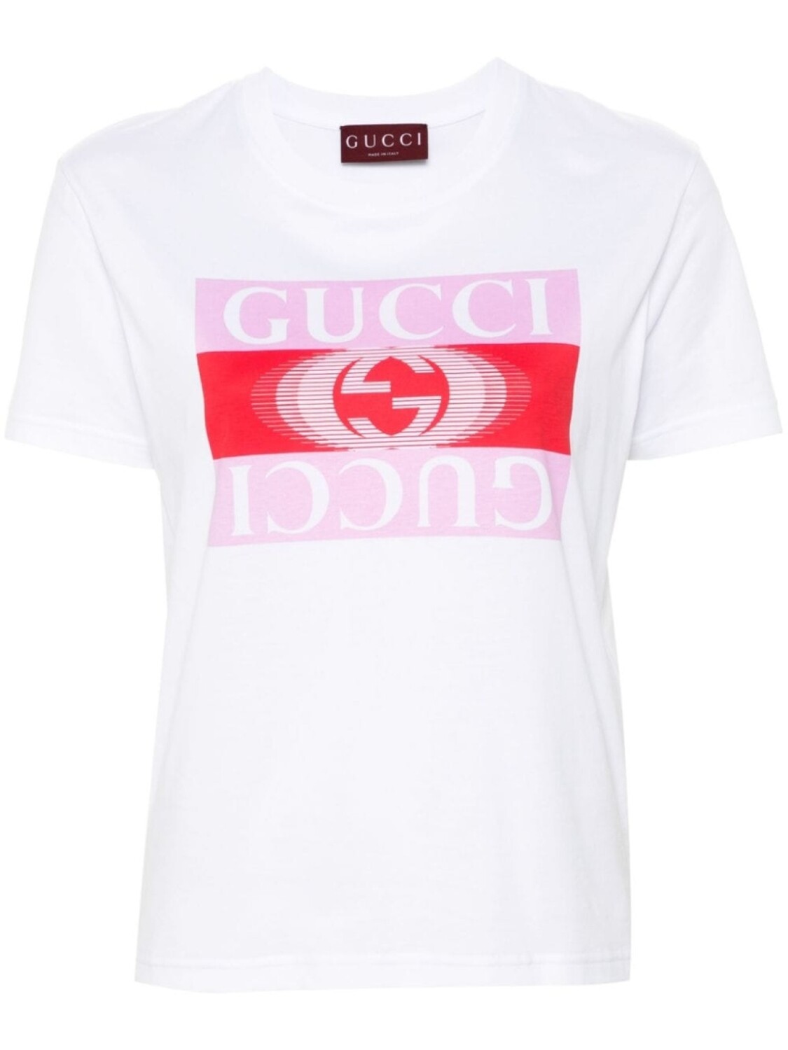 

Gucci футболка из хлопка с принтом Gucci, белый