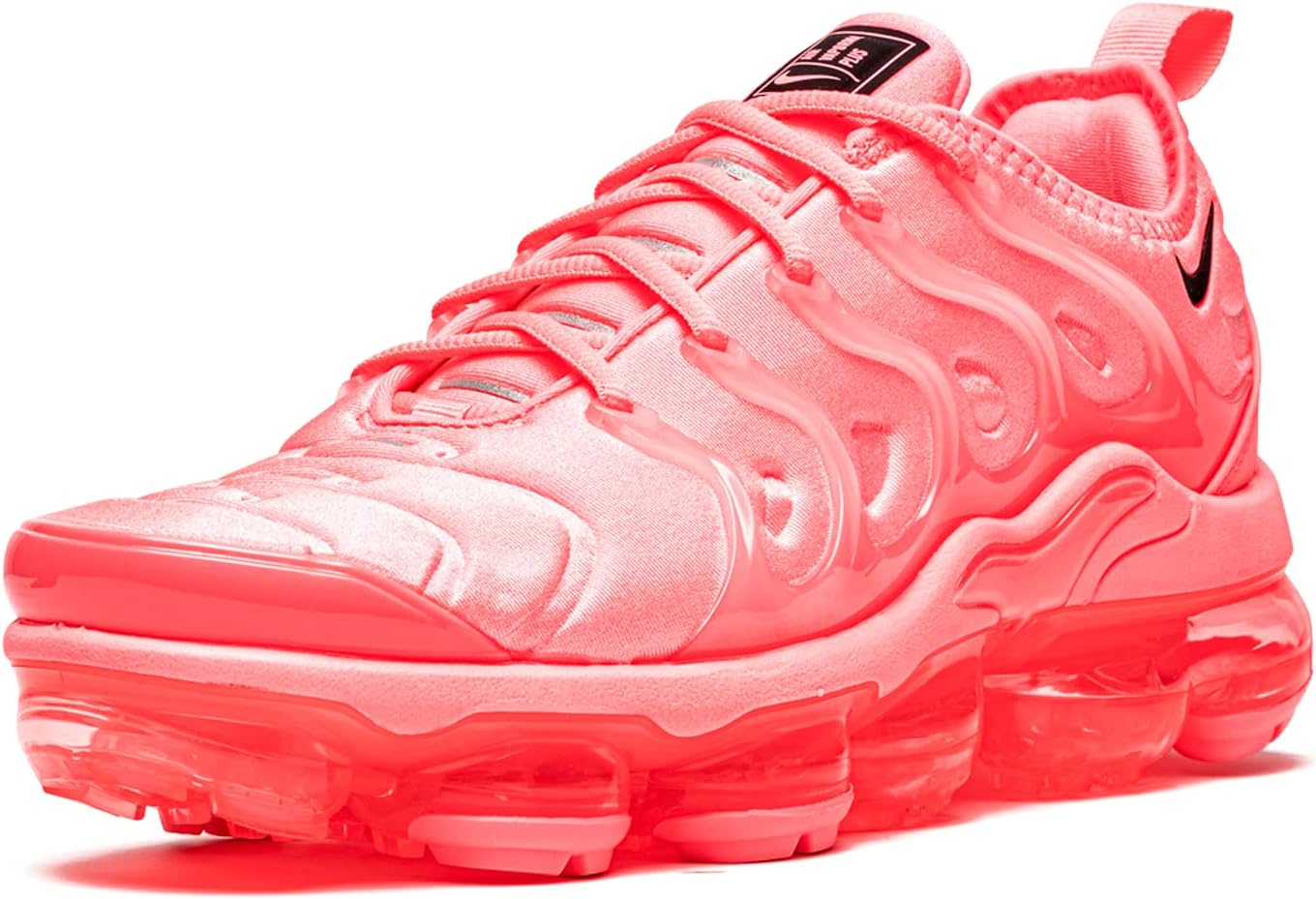 Мужские беговые кроссовки Nike Air Vapormax Plus, зеленый — фото 4