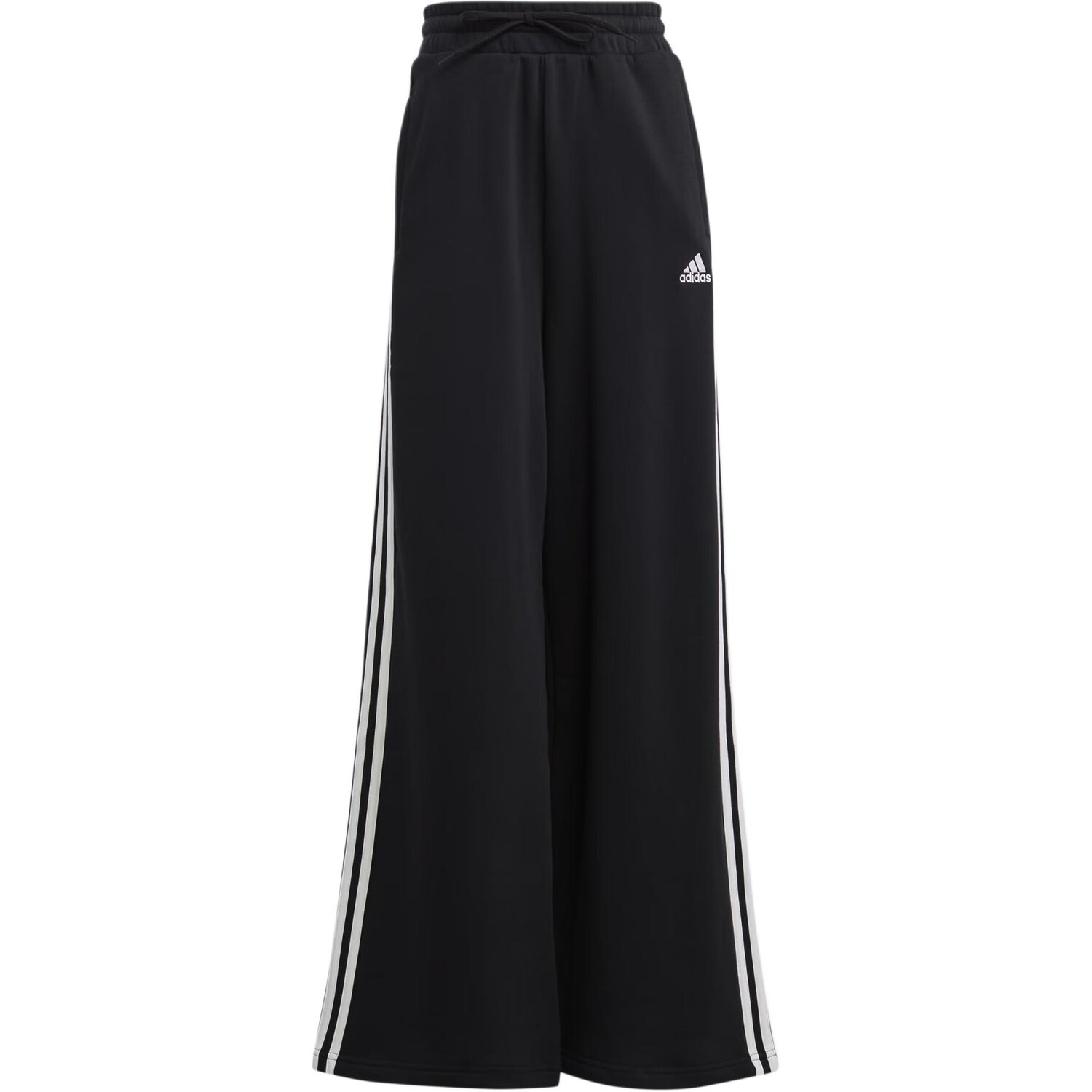 

Трикотажные спортивные штаны женские черные Adidas