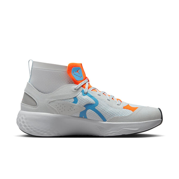 Кроссовки delta 3 mid Air Jordan, белый — фото 2