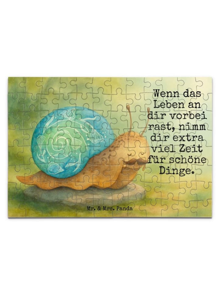 

Mr. & Mrs. Panda Головоломка-улитка, дизайн «Сэр», с надписью белого цвета