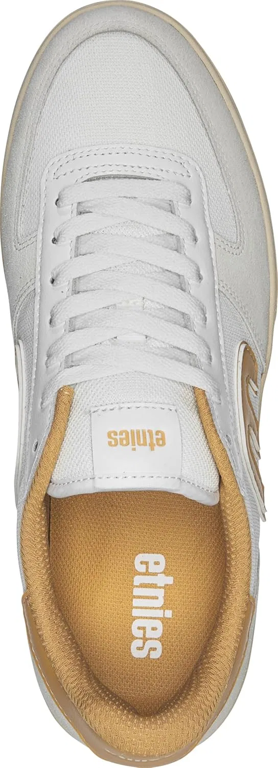 Кеды для скейтбординга Emerson Pro Model, Etnies, бежевый/белый — фото 2