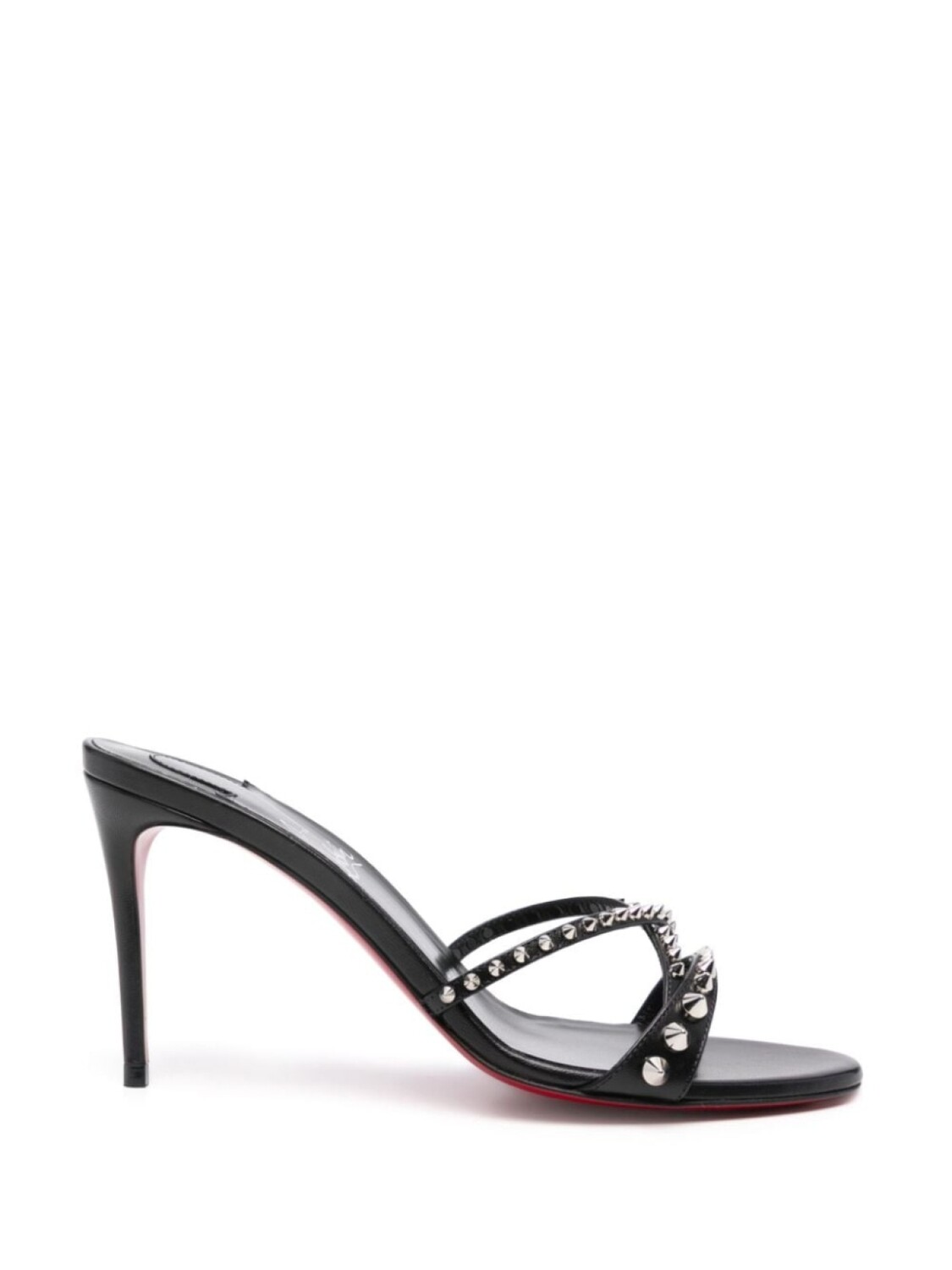 

Christian Louboutin мюли Tatoosh Spikes 85, черный