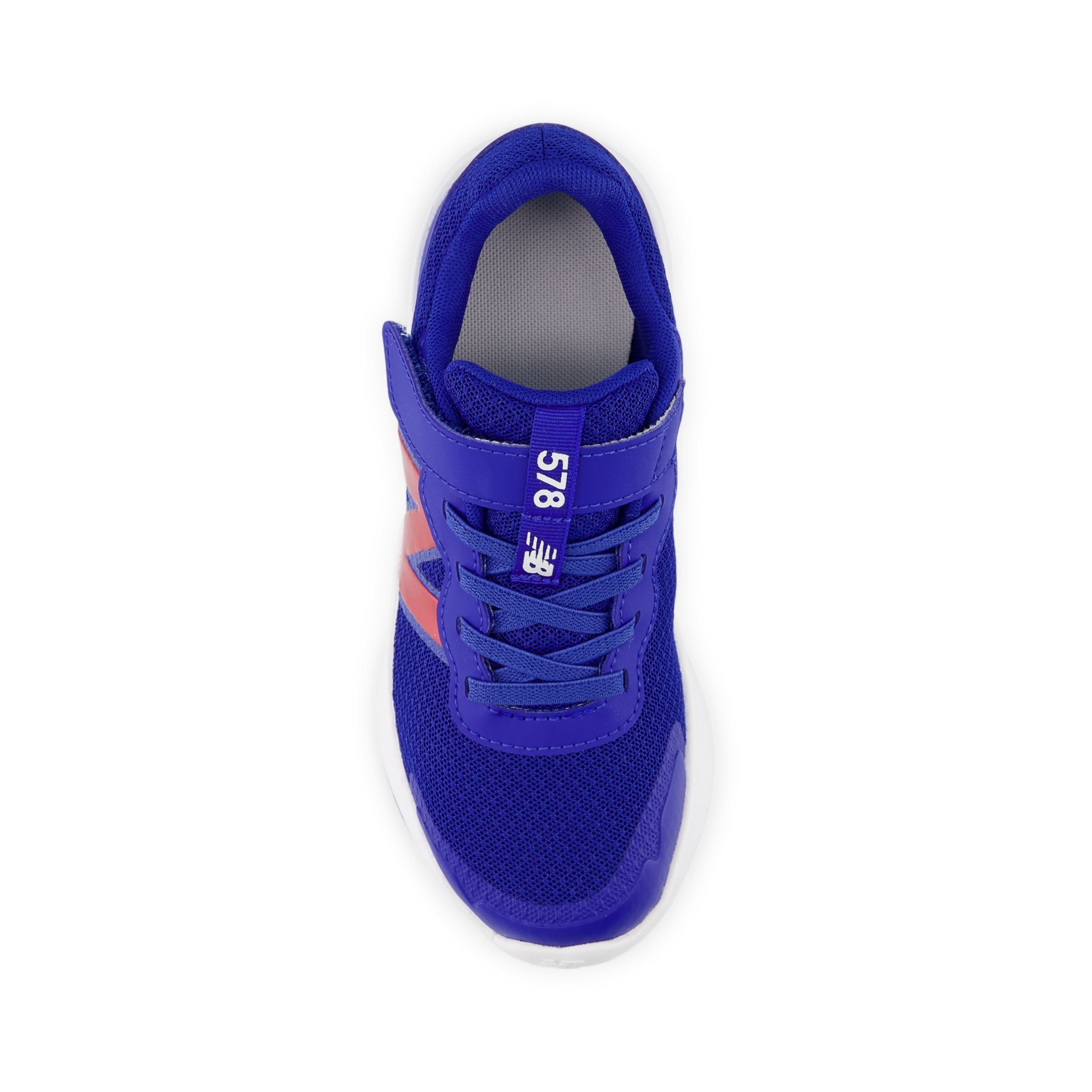Кроссовки PT578OH / PT578TA New Balance, BLUE/RED — фото 3