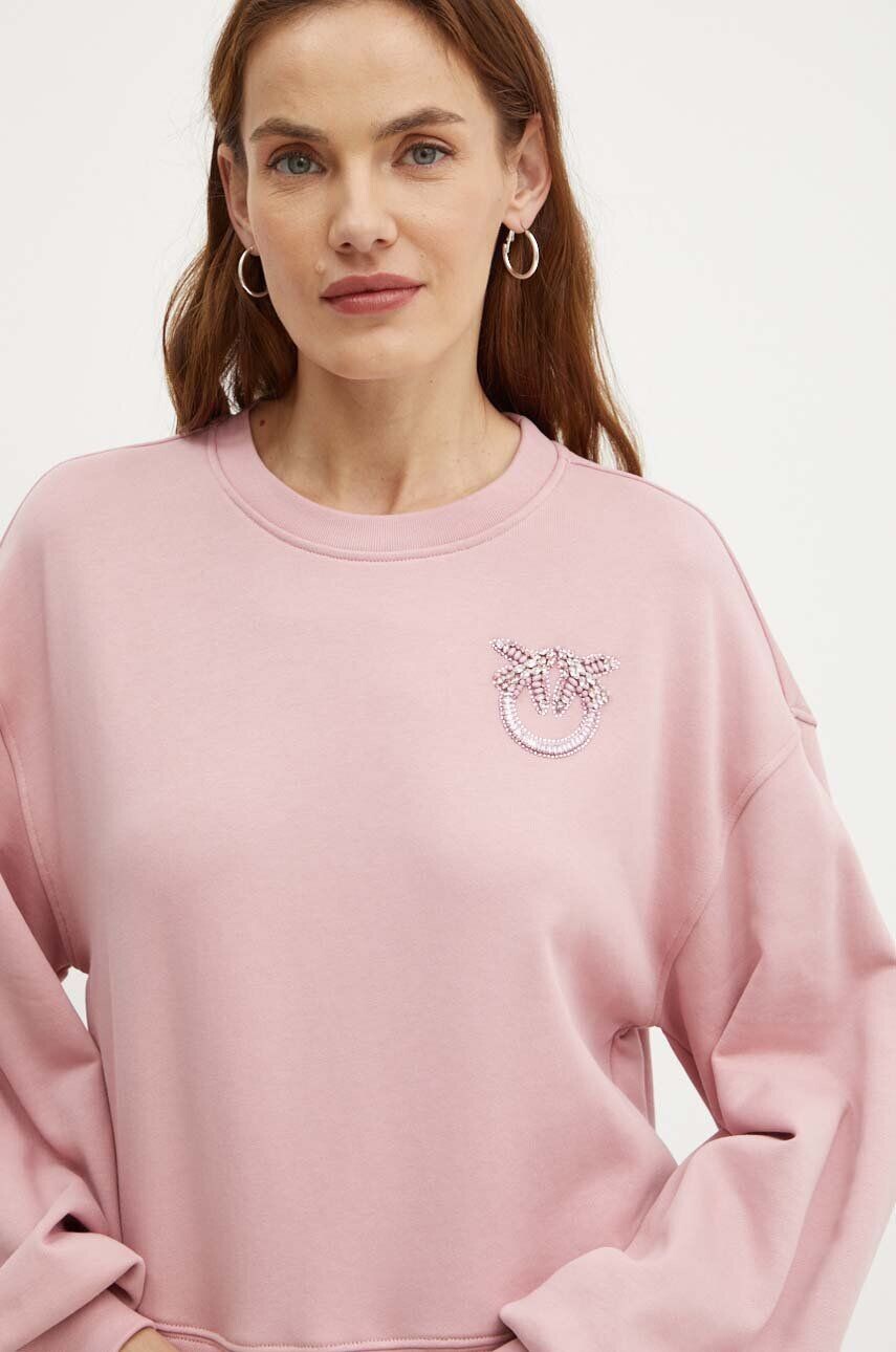 

Толстовка Pinko, розовый