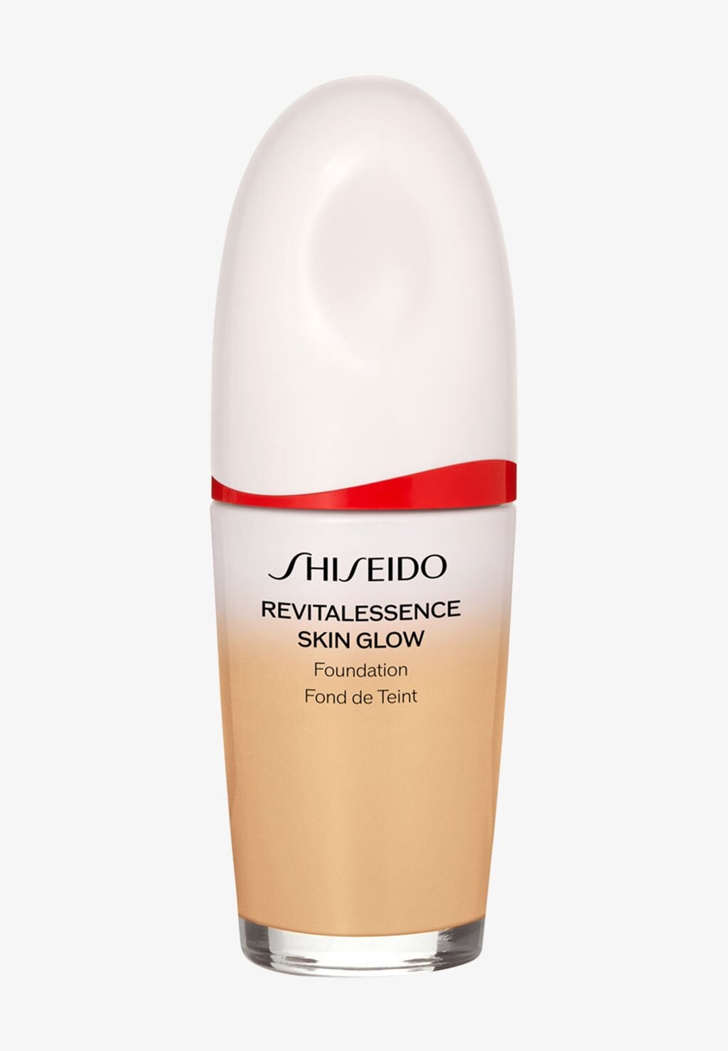 

Крем для лица REVITALESSENCE SKIN GLOW FOUNDATION SPF30 PA+++ Shiseido, цвет alder