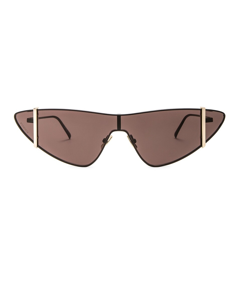

SL 536 Солнцезащитные очки Saint Laurent, черный