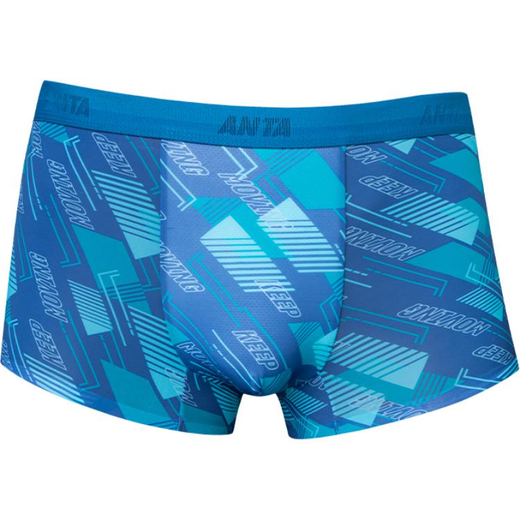 

Anta Life Collection Боксеры Мужские 1 упаковка Синий принт