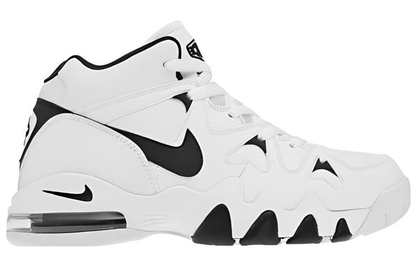 Кроссовки air 2 strong mid Nike, белый — фото 2