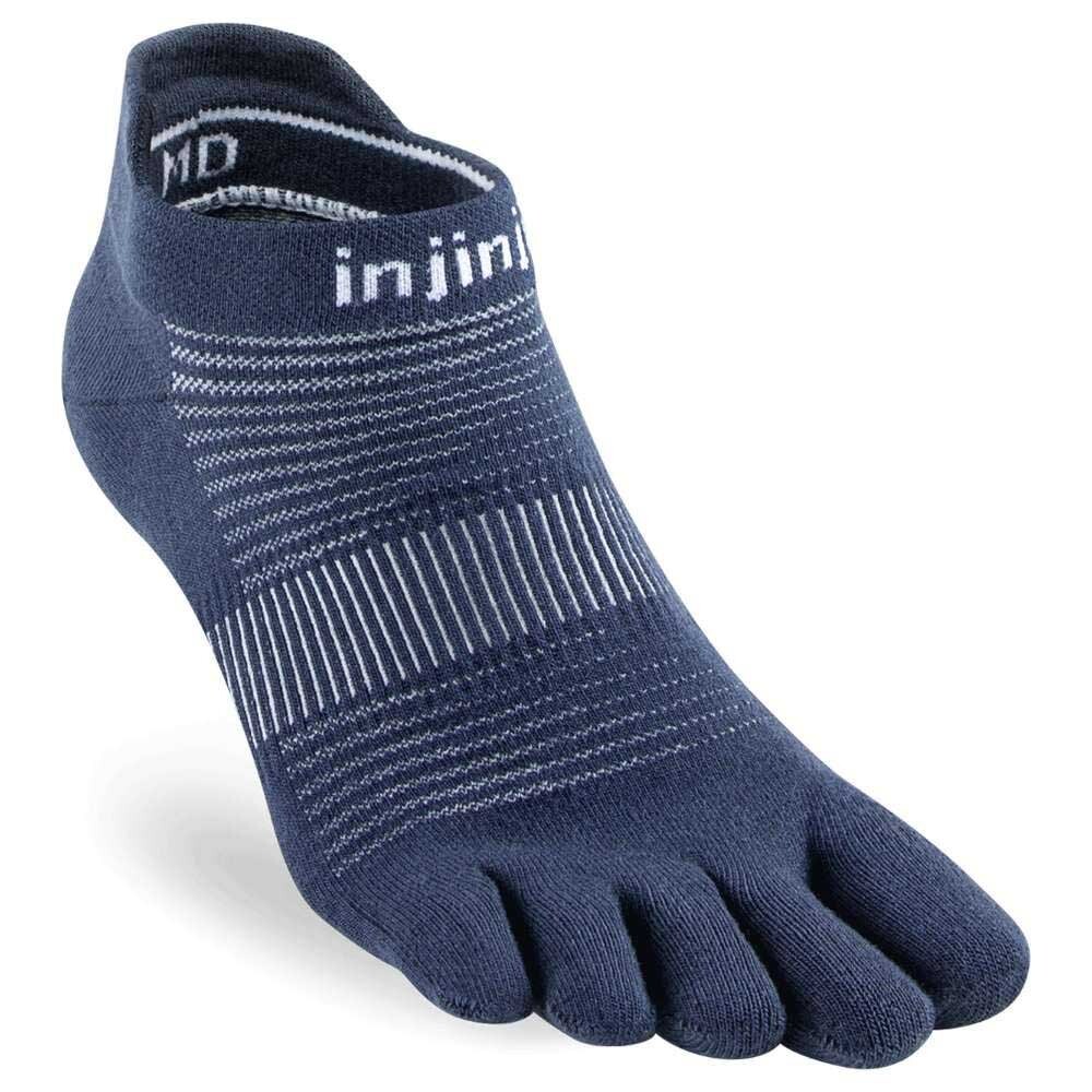 

Носки Injinji Run Lightweight No-Show, синий