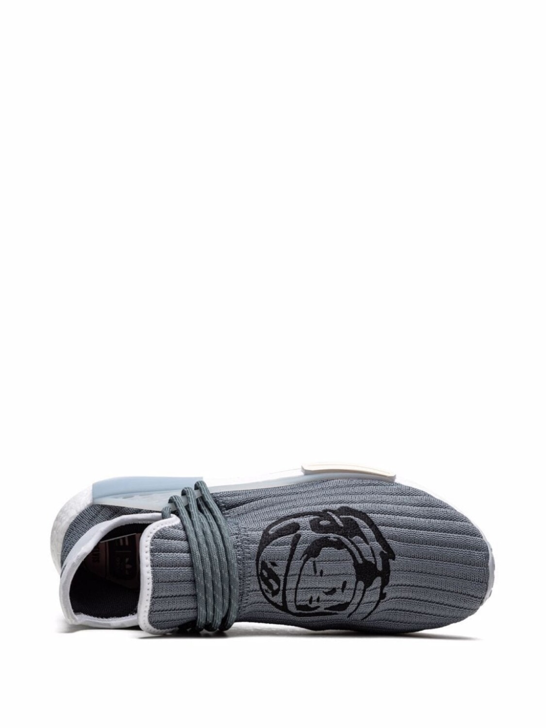 Кроссовки HU NMD из коллаборации с Pharrell Williams Adidas, серый — фото 4