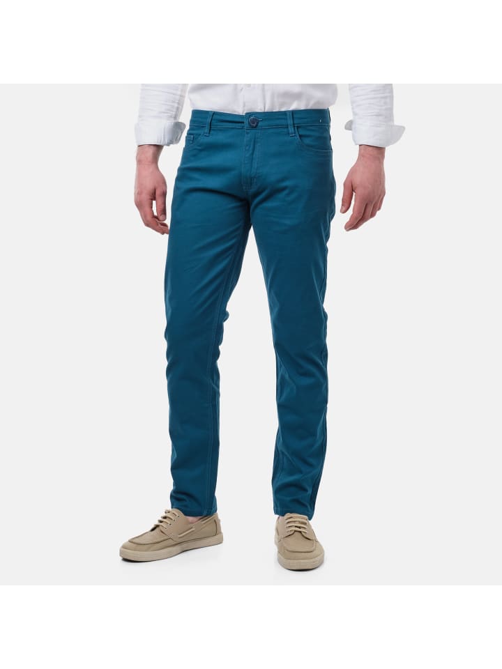 

Брюки чинос HopenLife Chinohose YUTA, синий