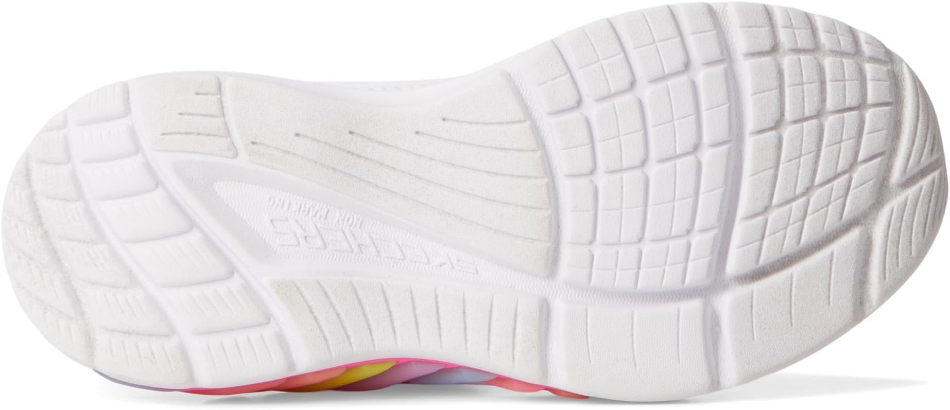 Кроссовки SKECHERS KIDS Rainbow Cruisers - Rainbow Reflection 303722L, Hot Pink/Multi — фото 3