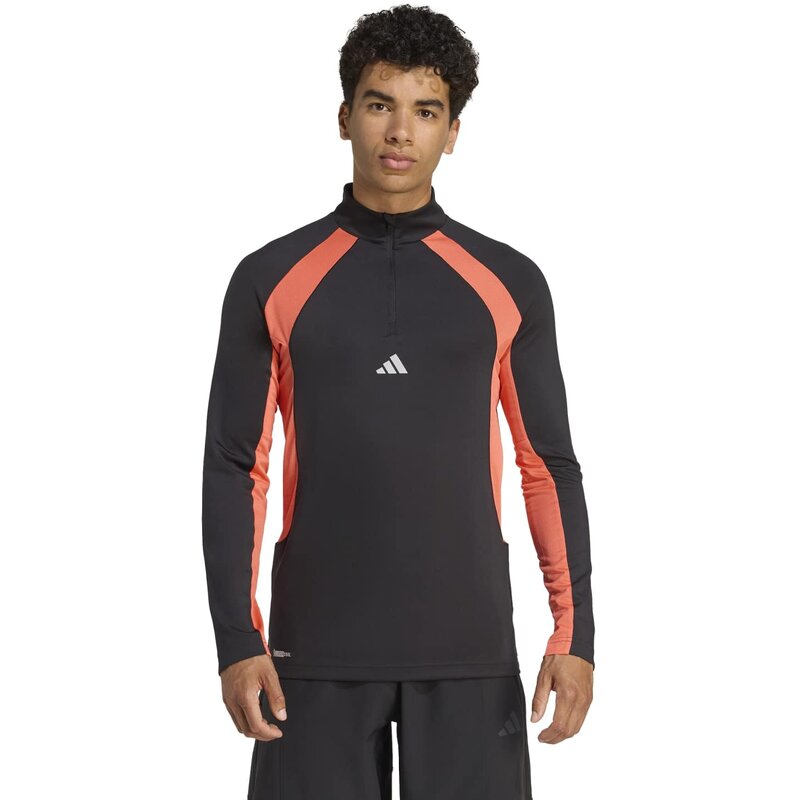 Rolli tech apparel топ с застежкой-молнией 1/4 Adidas, мультиколор — фото 2
