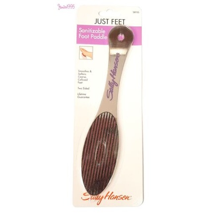 

Дезинфицирующая лопатка для ног Just Feet #58155 Sally Hansen