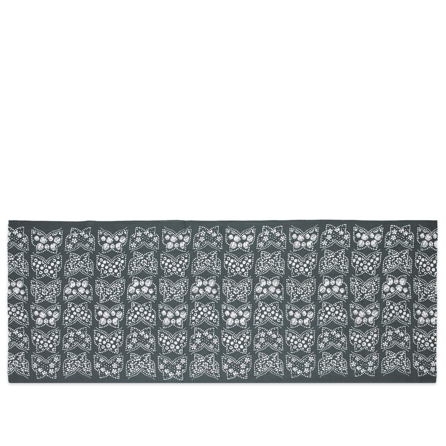

Шарф Needles Tenugui Bandana In Papillon Print, цвет Charcoal