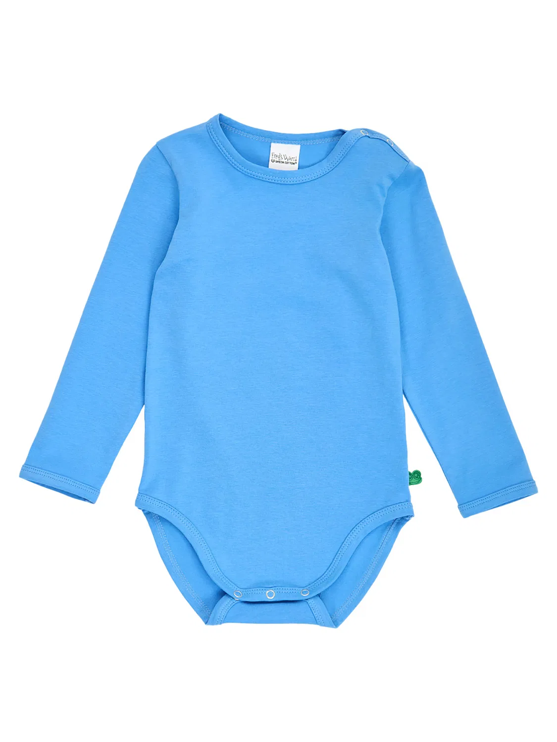 Комбинезон/боди Freds World by GREEN COTTON модель Alfa, синий