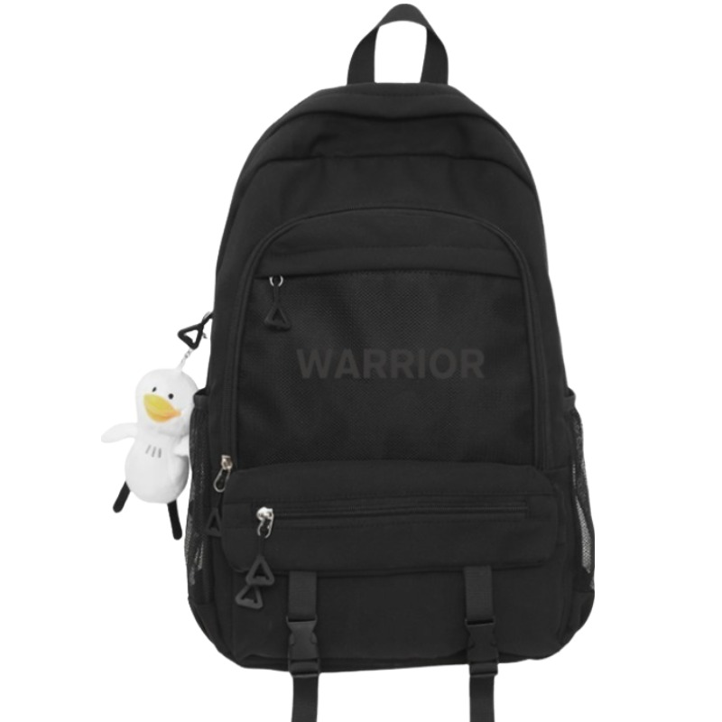 

WARRIOR Полиамидный рюкзак Тубас унисекс черно-белый, Black Flying Duck Charm