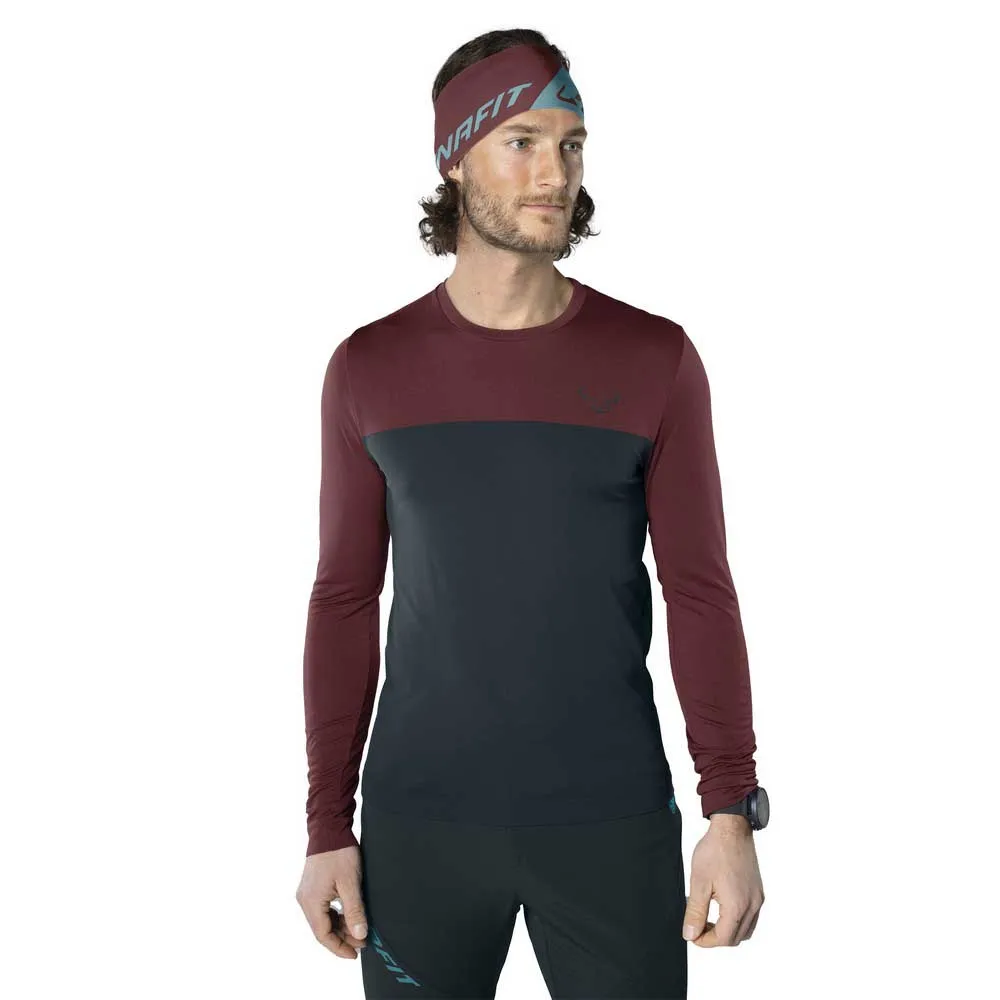 

Лонгслив Dynafit Traverse S-Tech, красный