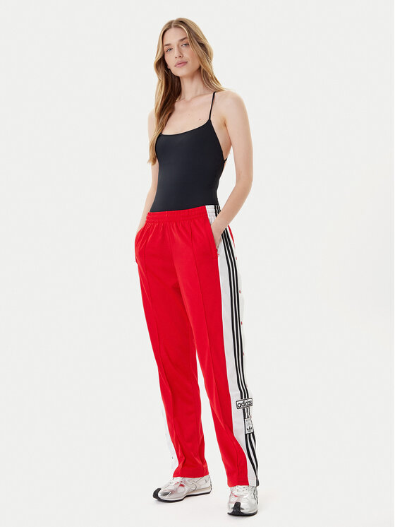 Джоггеры loose fit Adibreak JY1354 Adidas, красный — фото 2
