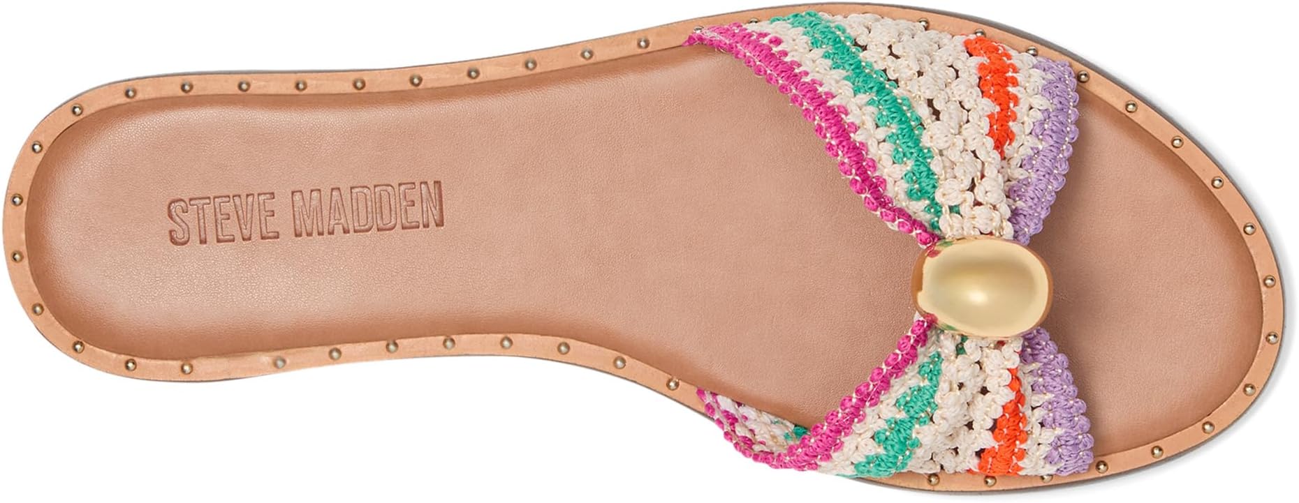 Сандалии Steve Madden Dipsy, разноцветный — фото 2