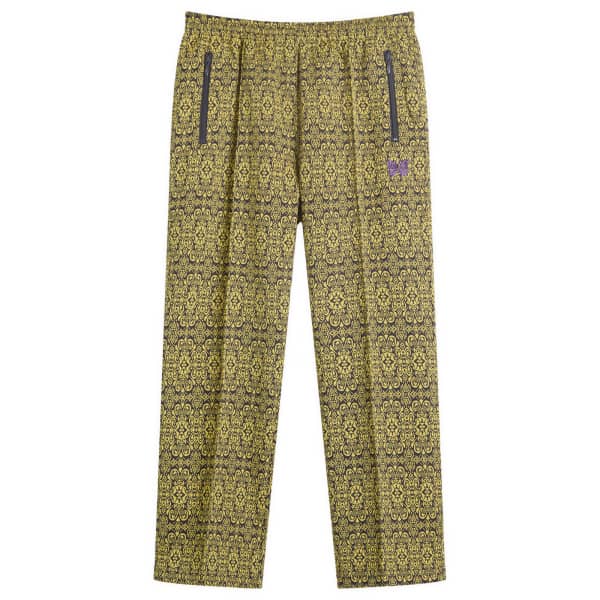 

Спортивные брюки из полиэстерового жаккарда Needles, Arabesque