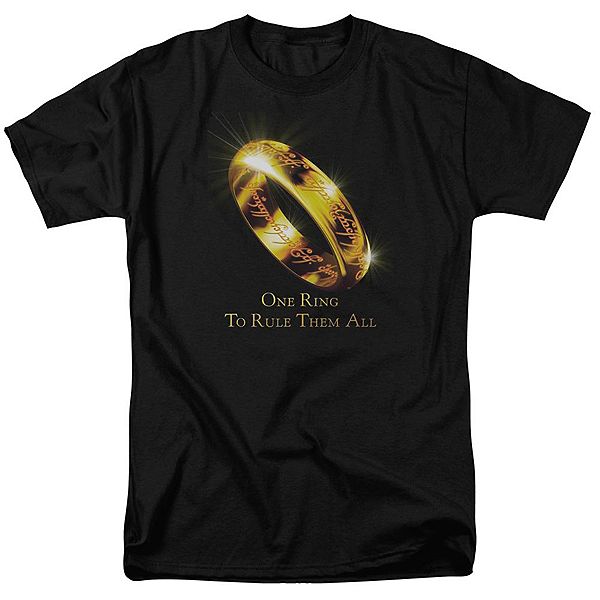 

Футболка Lord of the rings one ring Licensed Character